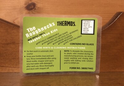 1973-1982 Thermos King Seely Roughneck Stickers