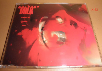 Garbage CD hit single MILK 4 track Tricky Massive Attack Stupid Girl remix 