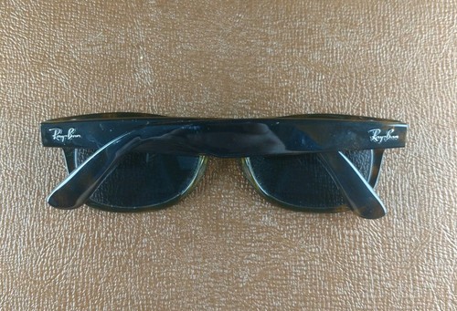 Ray Ban New Wayfarer Sunglasses RB2132 Tortoise Frame 52mm Prescription Lenses