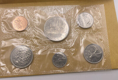 1968 CANADIAN UNCIRCULATED COIN SET