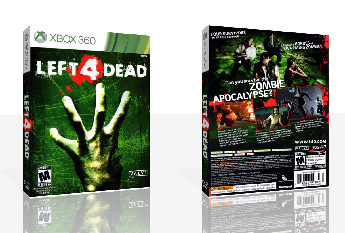 ●LEFT 4 DEAD Amazon.com: Left 4 Dead : Video Games
