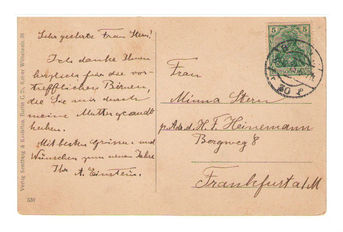 Autogramme & -graphen von Wissenschaftlern