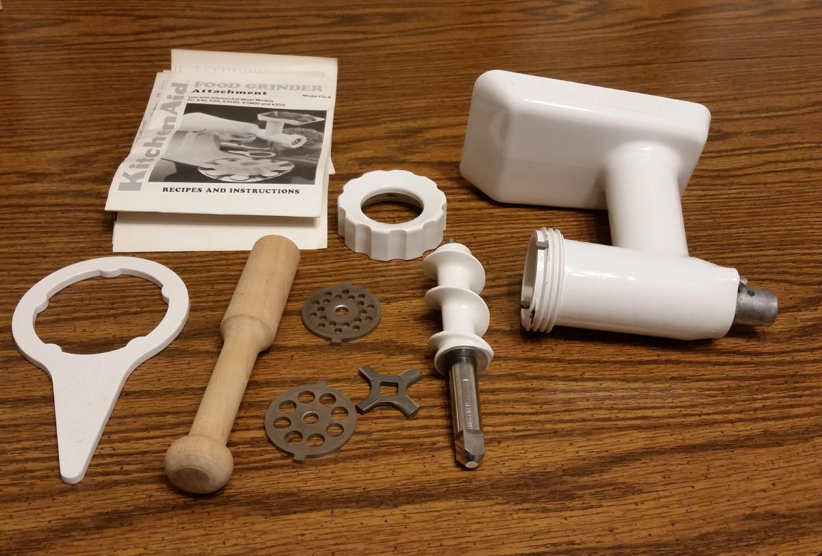 Kitchen Aid KitchenAid Food Meat Grinder Attachment Model FG-A