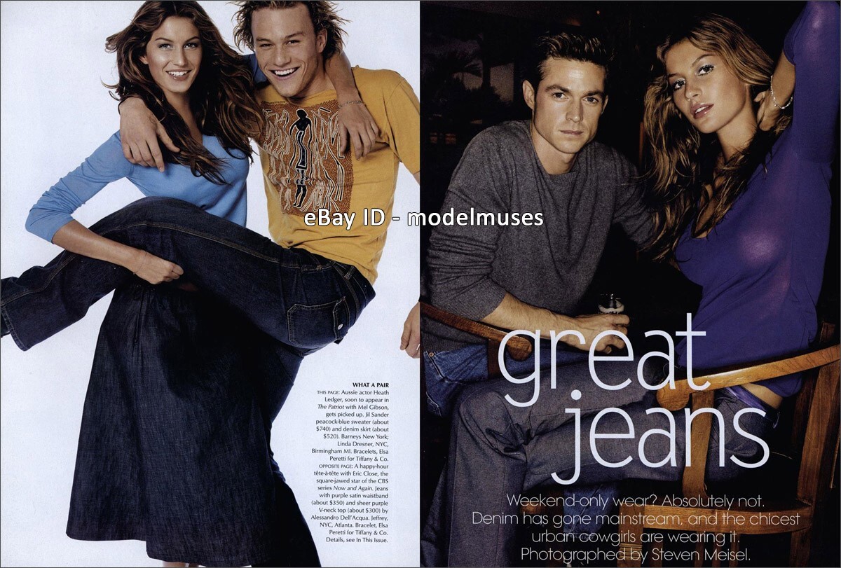 Amazon.com: Vogue Magazine A Year In Fashion / Gisele