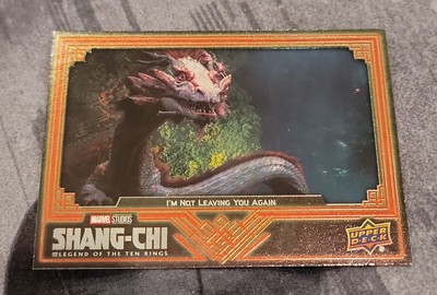2023 Upper Deck Shang-Chi Base and High Series RED Parallel 66