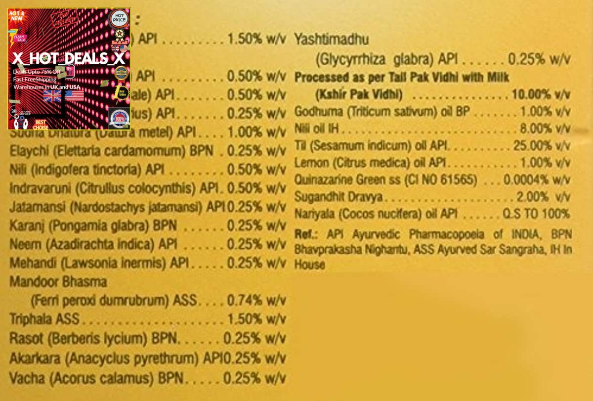 NEW BEST HAIR Sesa Oil (for Long Beautiful and Nourished Hair) 90ml+USA STOCK