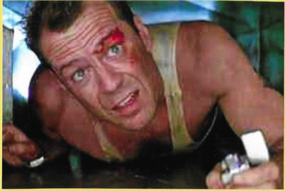 Fridge / Tool Box Magnet - Die Hard - John McLane - Bruce Willis #160