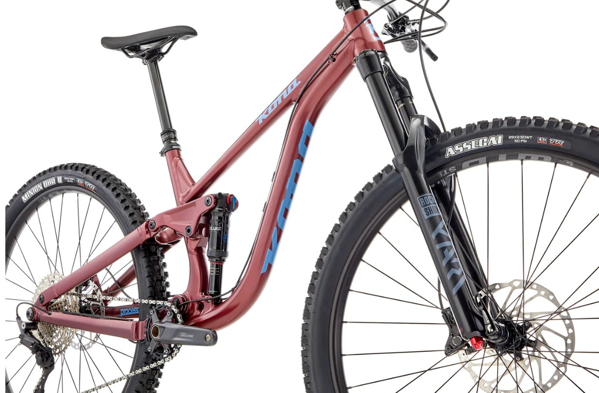 KONA BIKES | PROCESS 153 29インチ KONA BIKES 2020 | MTB | PROCESS | Process 153 29