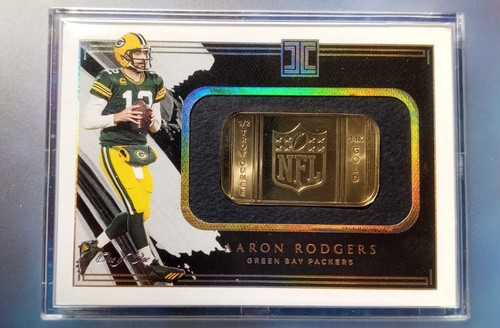 PANINI NFLカード GOLD STANDARD AJ DILLON GREEN BAY PACKERS 47/49 #264 送料無料 中古 IT1 AJ Dillon 2024 Exclusive Autographed Solid Gold Trading Coin
