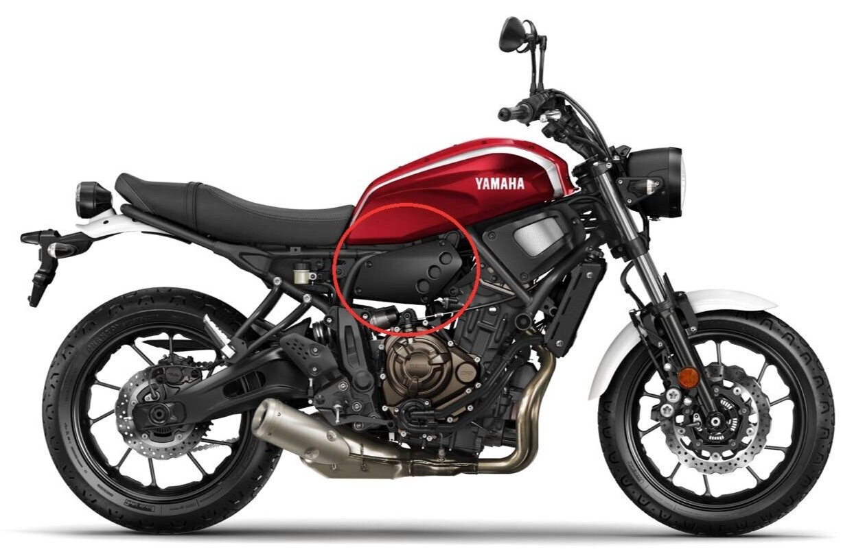 XSR700　ローダウンシート新品　Y'S GEAR XSR700 ローダウンシート(Y's gear )