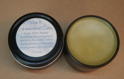 Vein & Hemorrhoid Salve~ Effective Strong Medicine to Heal Fast.