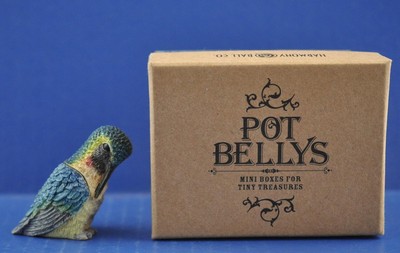 Harmony Ball POT BELLYS Hummingbird Rare New Old Stock