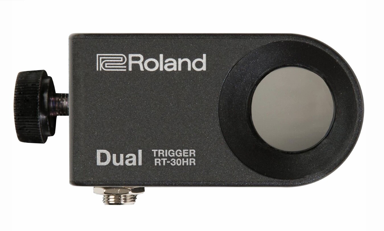 Roland RT-30HR Dual Acoustic Snare Drum Trigger | eBay
