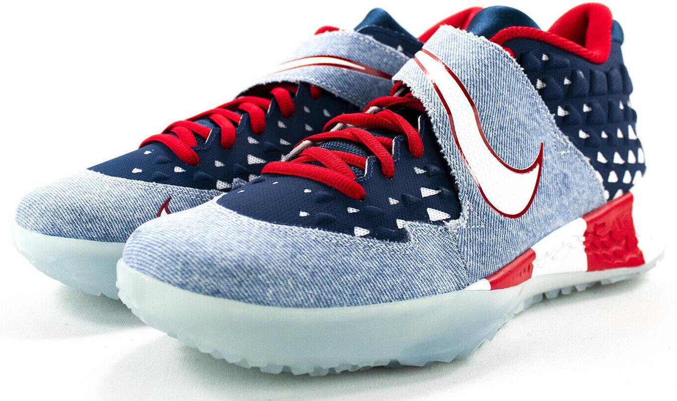 Nike Force Zoom Trout 6 Turf Premium Denim for Sale Nike Force Zoom Trout 6 Turf Premium Denim for Sale