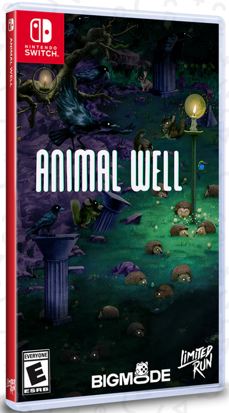 Animal Well Nintendo Switch LRG | eBay