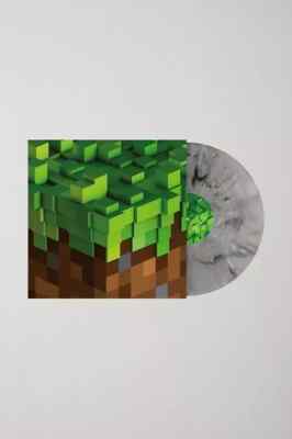 C418 Minecraft Volume Alpha Exclusive Granite Colored Vinyl LP Record IN HAND!