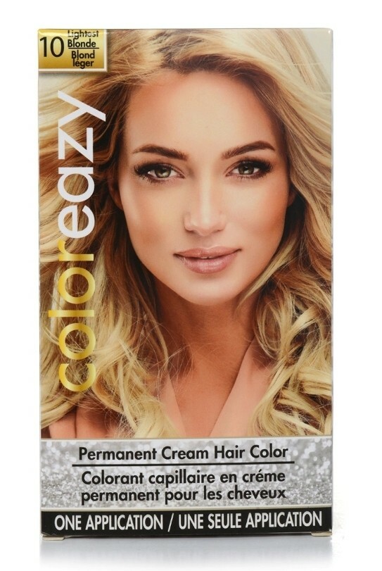 Eazy Lightest Blonde Hair Color