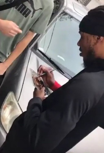 FETTY WAP - SIGNED SELF TITLED CD! *FRAMED* DEBUT ALBUM AUTOGRAPHED! HIP HOP