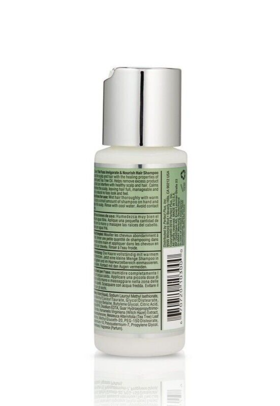 Nick Chavez 2 oz No Fuss Invigorate and Nourish Hair Shampoo Travel Size