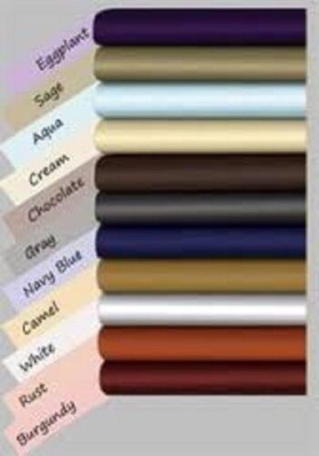 SET OF 1500 TC PILLOWCASES TWO PILLOW CASES PER SET ALL SIZE