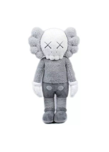 Kaws: Holiday -Hong Kong 20” Inch Plush (GREY) 100 Kaws: Holiday -Hong Kong 20” Inch Plush (GREY) 100