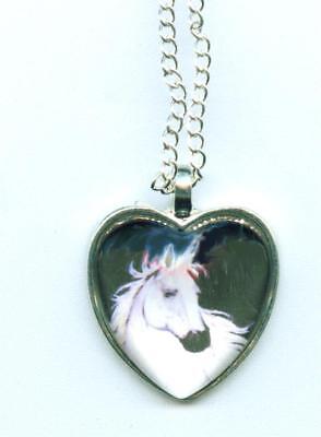 Halskette Einhorn Necklace Unicorn Mystik Fantasy Unicornus 338