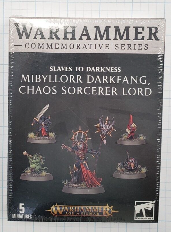 Warhammer AOS Slaves to Darkness Studio Mibyllorr Darkfang