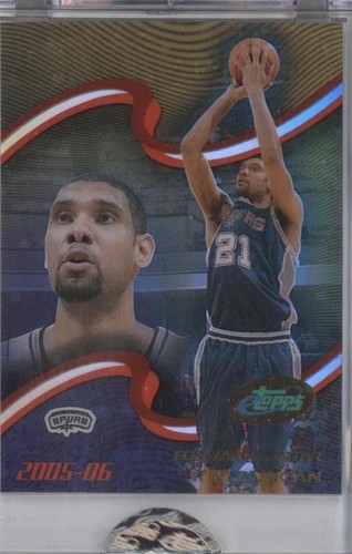 2005-06 etopps - Tim Duncan #26