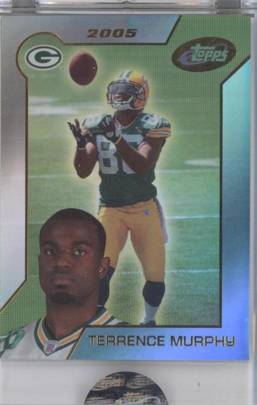 2005 eTopps Terrence Murphy #53