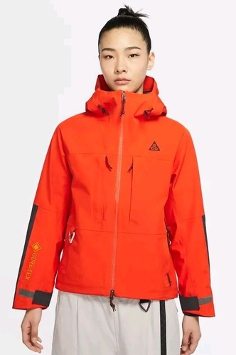 ジャケット・アウター Nike ACG Hooded jacket Orange/Dark Gray Nike Acg Jacket XS International: Colorblocked Design