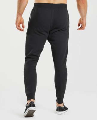 Gymshark Bold React Joggers Black L eBay