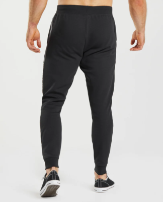 Gymshark Bold React Joggers - Black - L