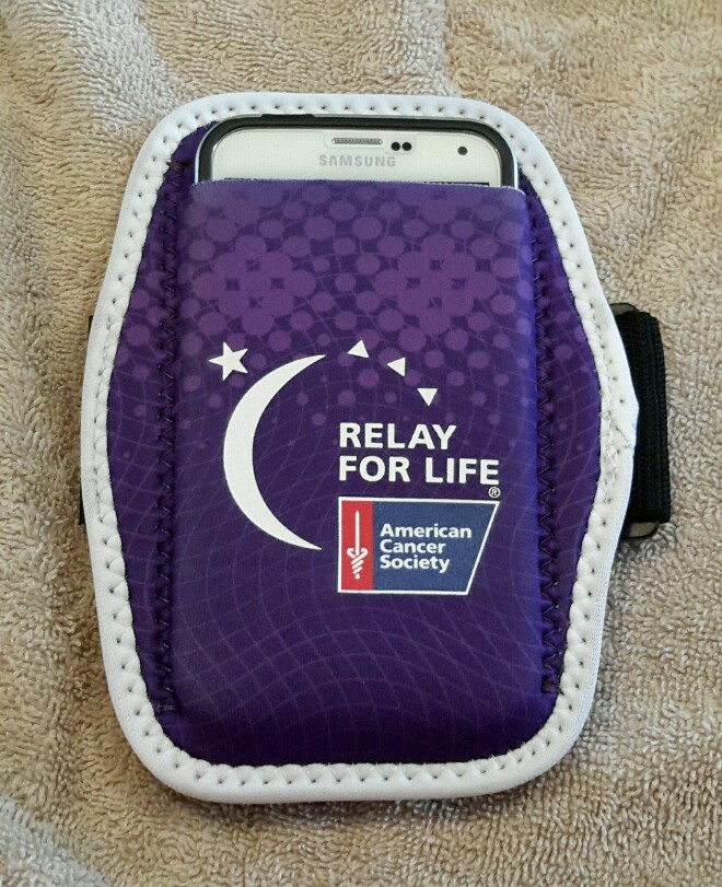 RFL Armband Cover Jogging Cycling Running Arm Holder Case For Cell Phone