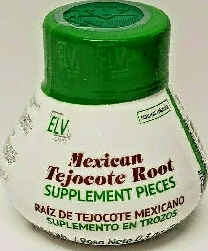 Elv Alipotec Tejocote Root 3 Months Weight Loss Treatment *Free Shipping*