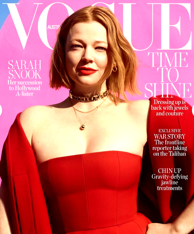 Vogue Australia December 2021 Cover Story Editorial
