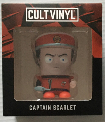Cult Vinyl Captain Scarlet And The Mysterons Figure