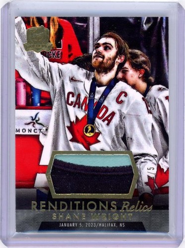 2022-23 Upper Deck the Cup - Shane Wright #RR-SW