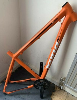 Kona Blast 19" Frame 2016 27.5" wheel orange mtb 