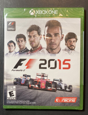 F1 2015 [ Formula 1 ] (XBOX ONE) NEW