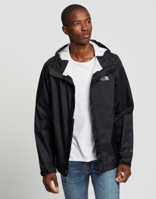 THE NORTH FACE | MEN'S VENTURE 2 JACKET WINDBREAKER WEATHERPROOF | HYVENT 2.5L