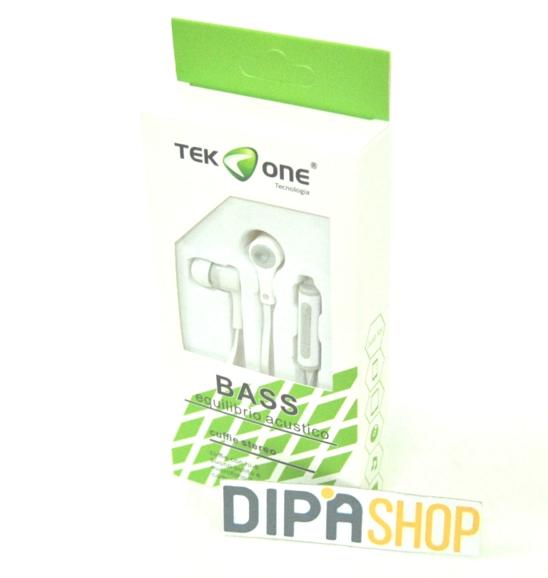 Cuffie Auricolari TeKone YX-115 con Mcrofono Per Smartphone Tablet Pc 3,5mm hsb