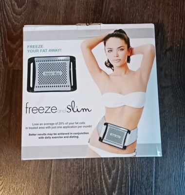 Slim Freeze Fat Reduction Freezer System with Glycerine Sheets Brand
