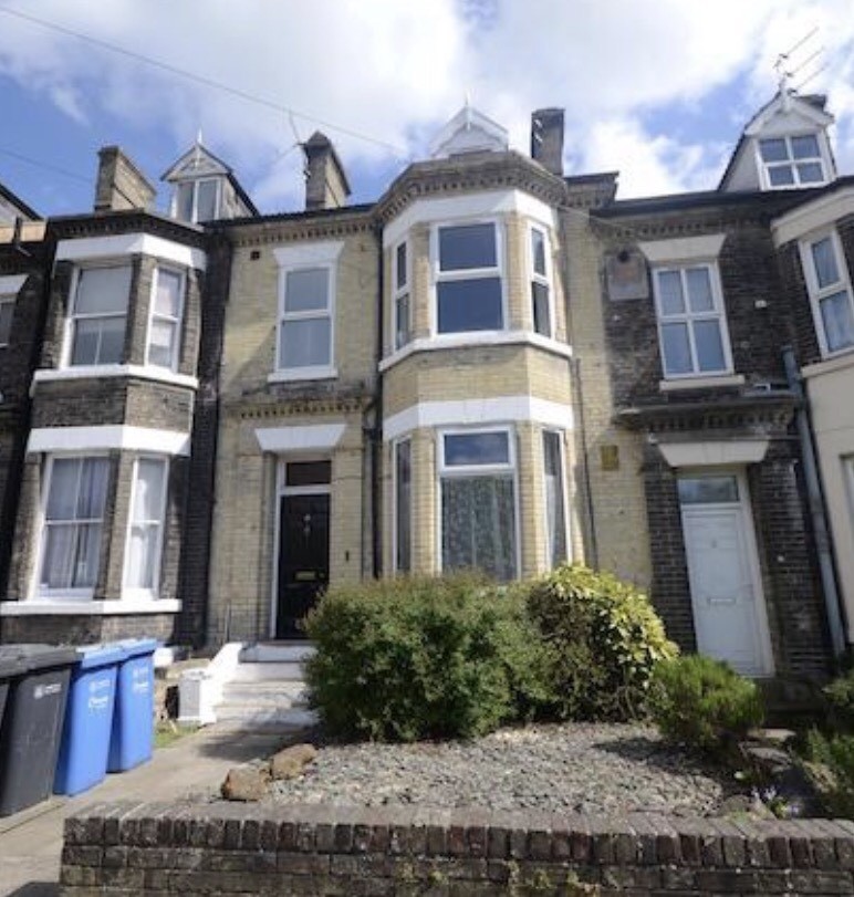 For Sale Norwich City Centre Ground Floor Flat with Private Garden