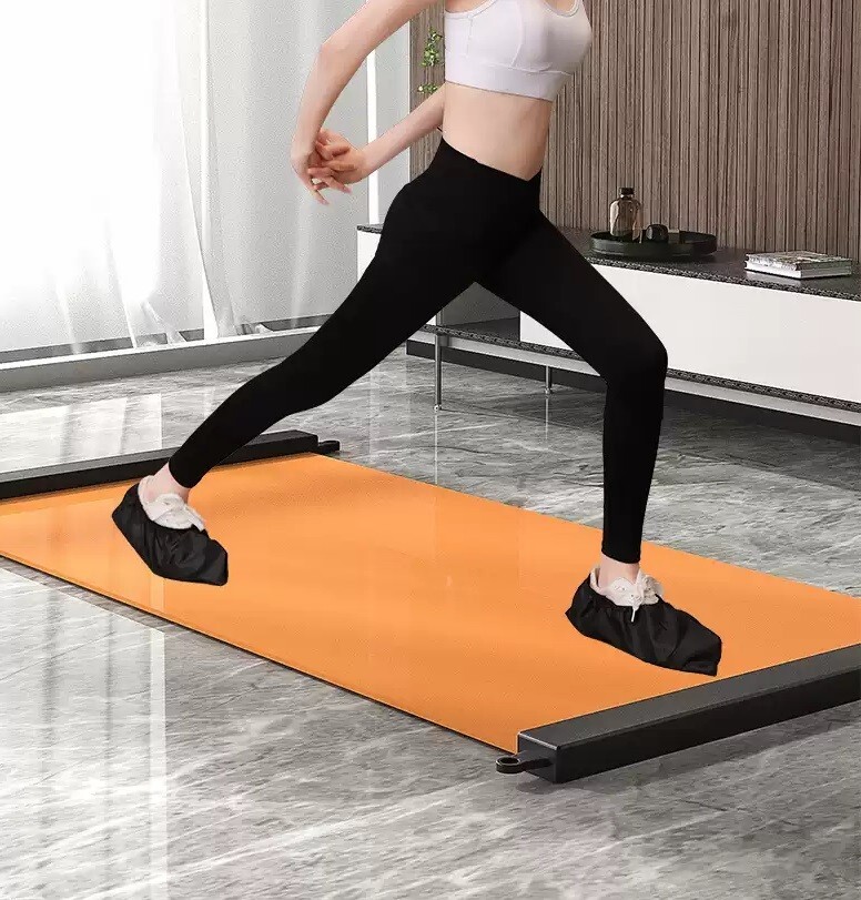 Tappetino Scorrevole Fitness Tappetino Scorrevole Sportivo Silenzioso cir