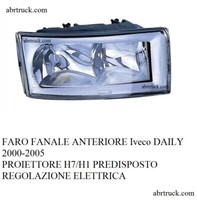 H7 ELETTRICO CON MOTORE IVECO DAILY 2006 IN POI PROIETTORE DESTRO MOD H1