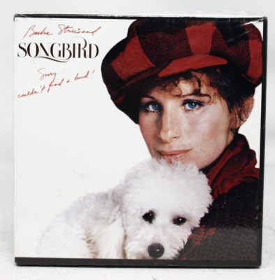 Barbra Streisand Songbird 1978 7'' Cine Reel-To-Reel 3¾ ips 4-Track Stereo-NEW+
