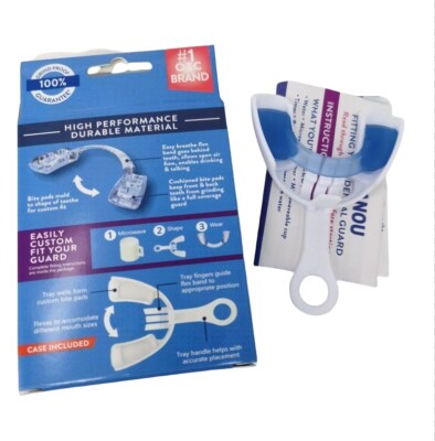 New DenTek Dental Guard Nighttime Sleeping Preventing Teeth Grinding