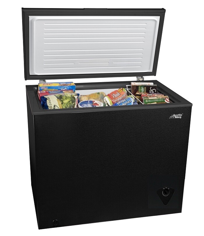 Arctic King 7 cu ft Chest Freezer, Black 817986026579 | eBay