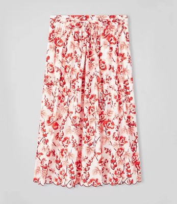 Cotton skirt top lk bennett