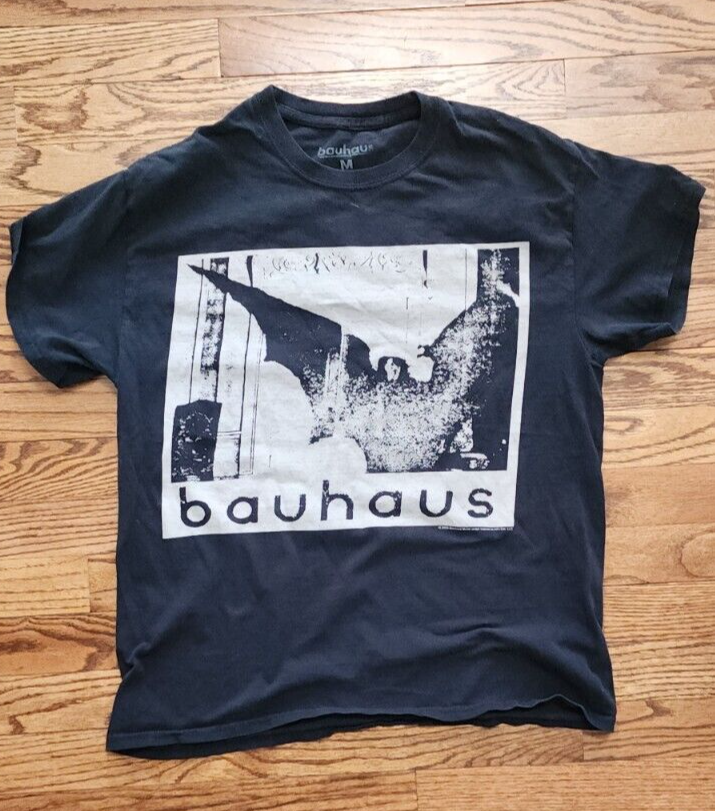 Vintage 90s Y2K Bauhaus Undead Band Tee T Shirt Grunge Rock Vintage 90s Y2K Bauhaus Undead Band Tee T Shirt Grunge Rock